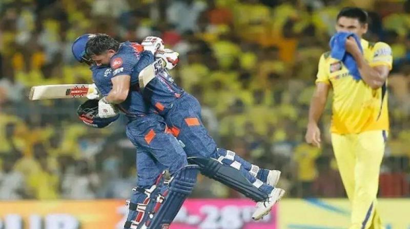 Lucknow Supergiants beat Chennai Super Kings by 6 wickets News In Hindi