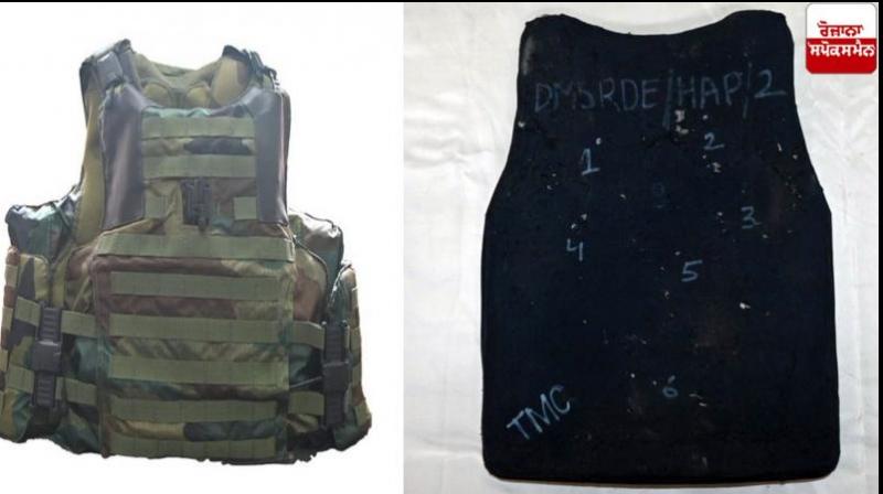 DRDO launches country's lightest 'bullet proof jacket' News In Hindi