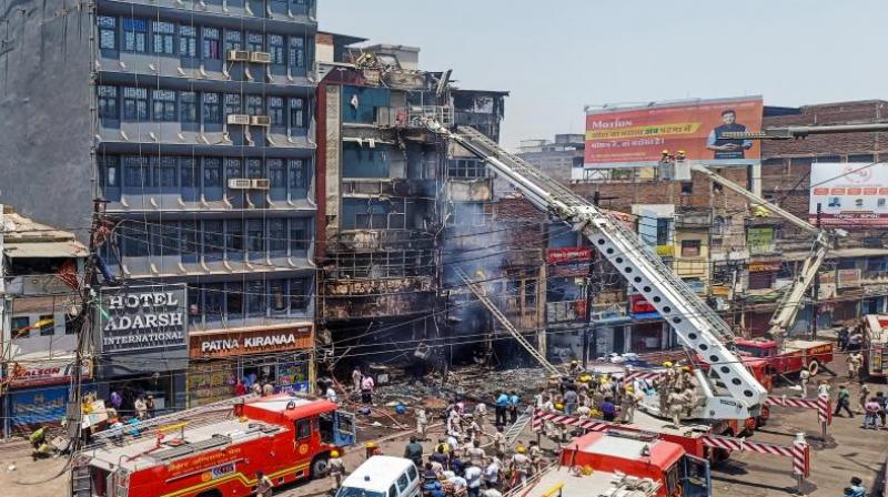  Patna Hotel Fire 6 dead News