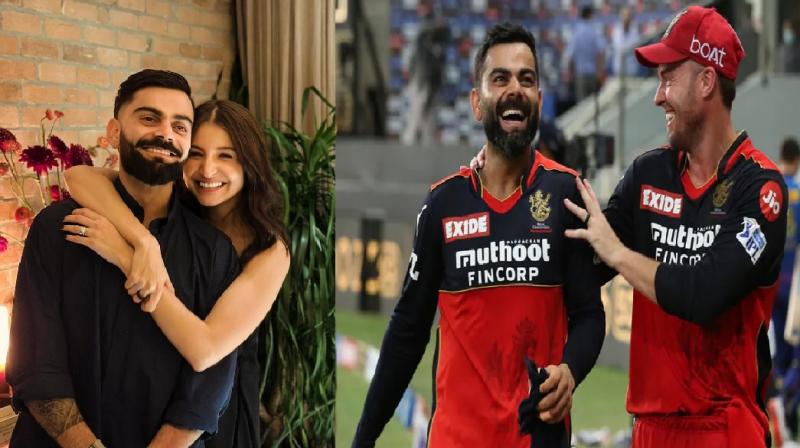 Ab De Villiers reveals news about Virat Kohli and Anushka Sharma pregnancy