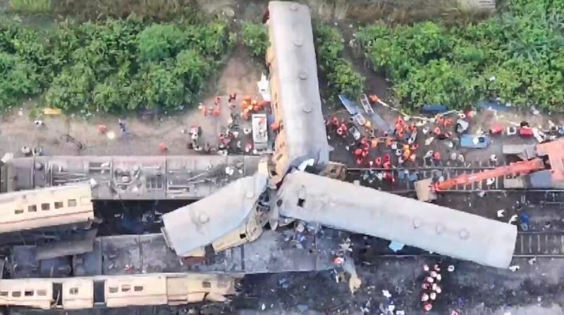 Railway Minister Ashwini Vaishnav Andhra train accident 2023
