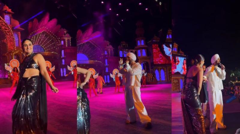  Bebo danced on Diljit song, video went viral