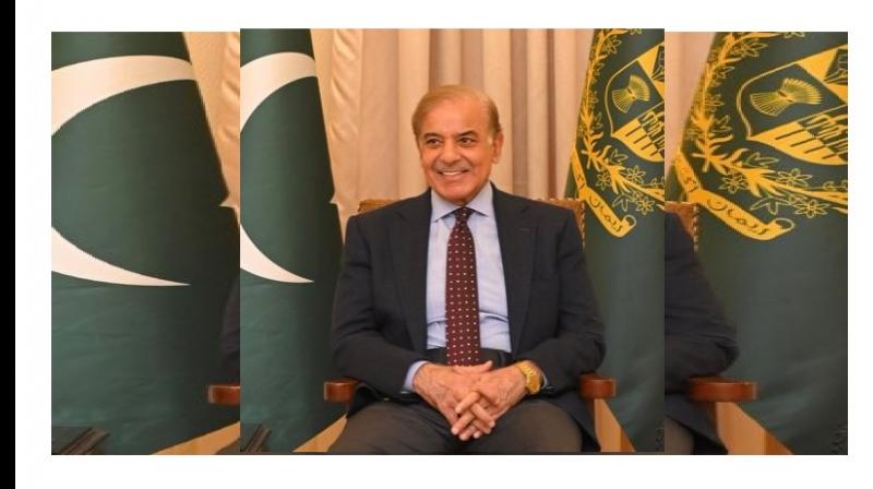 Shahbaz Sharif became the Prime Minister of Pakistan for the second time