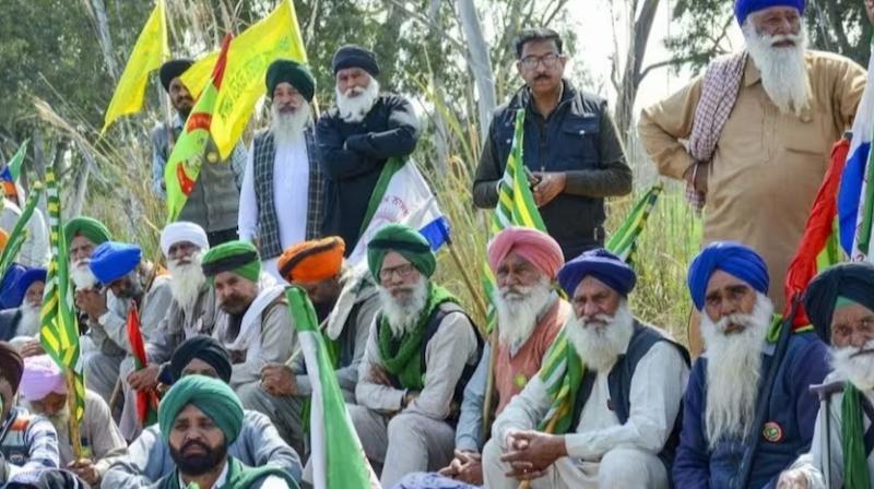 Farmers will resume their 'Dilli Chalo' march on March 6 