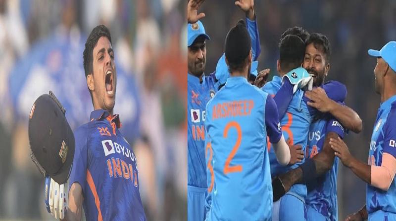 Shubman Gill's first century in T20, India beat New Zealand by 168 runs