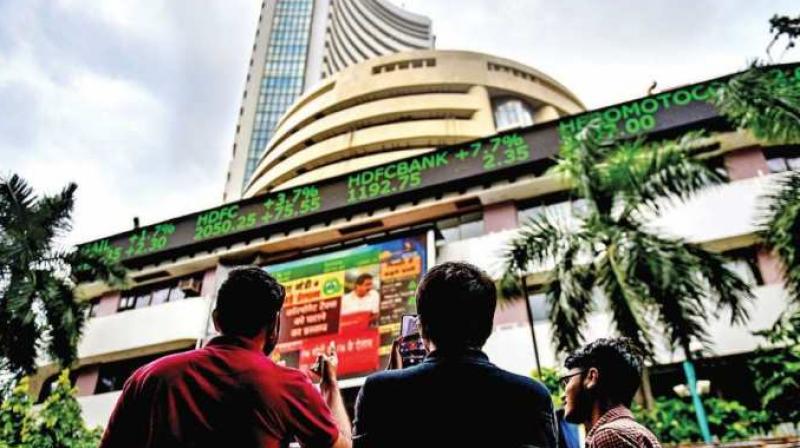 Sensex, Nifty rise after falling in early trade
