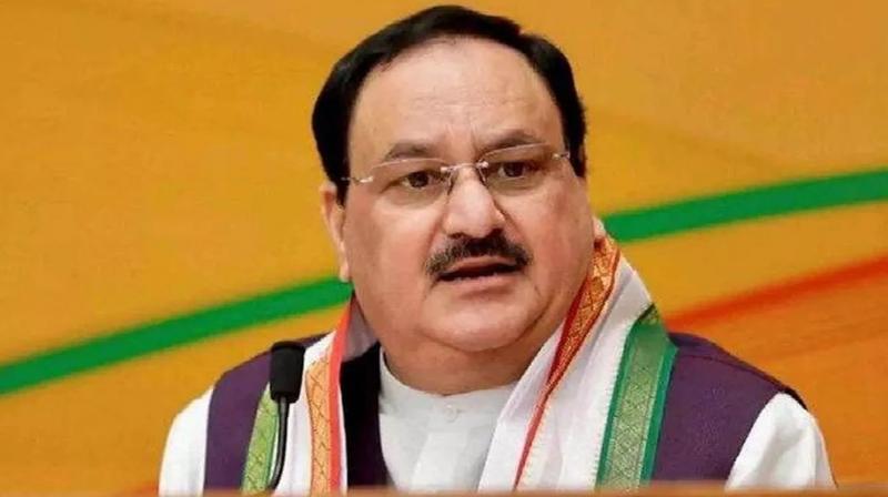 Nadda to address two election rallies in Tripura on Friday