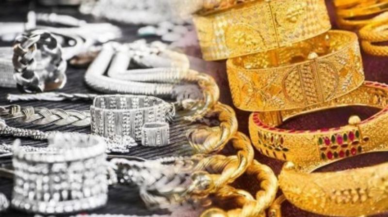 Gold up by Rs 770 on firm global trend, silver up by Rs 1,491