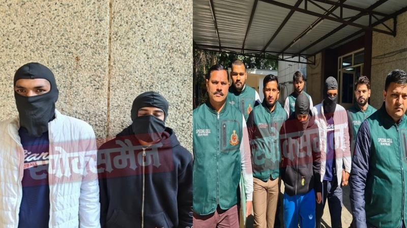 Two people of Punjab's Devendra Bambiha gang arrested