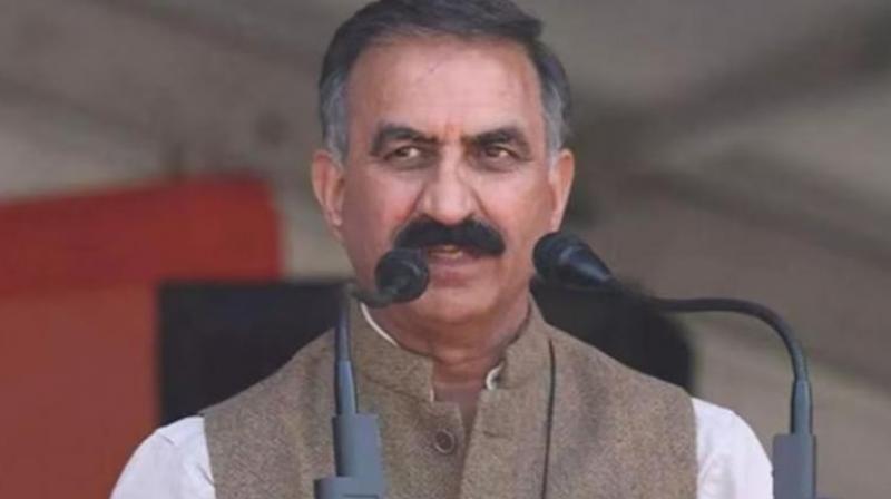 Will give full support to people wishing to invest in Himachal: Chief Minister Sukhu