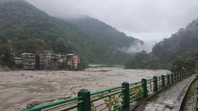 Sikkim Floods: Search continues for 142 people missing after floods in Sikkim