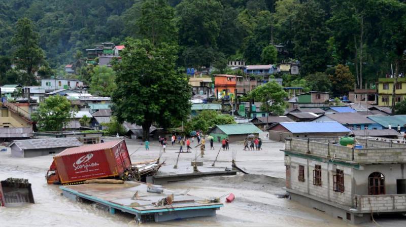 Death toll in Sikkim floods rises to 27, 141 people still missing