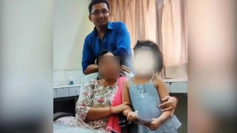 Haryana professor slits daughter's throat commits suicide News In Hindi