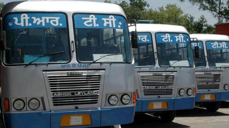 Punjab PRTC and PUNBUS Bus Strike News in Hindi