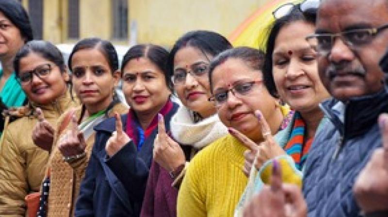 Voting continues for five seats of Legislative Council in Uttar Pradesh