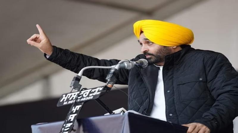 Punjab politics: CM Mann got angry on the previous governments, asked the question- 