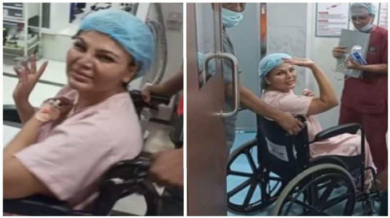 Rakhi Sawant health update after cancer surgery? News in hindi