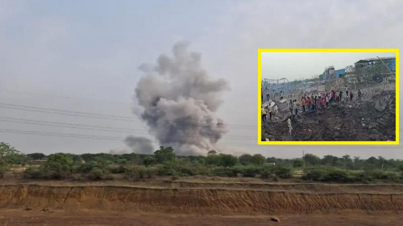 Chhattisgarh, Bemetara Gunpowder Factory Blast, 1 killed news in hindi