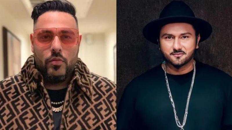 The rift between singer Badshah and Honey Singh ended news in hindi