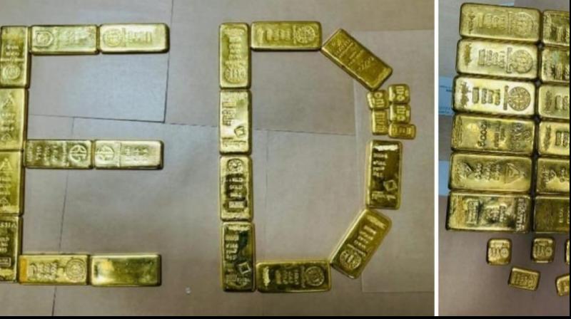ED seized 19 kg gold, many luxury cars also seized news in hindi( File Photo)