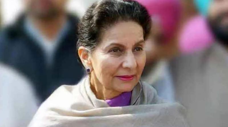 Preneet Kaur suspended from Congress for anti-party activities