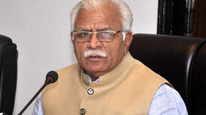 Haryana: More than 100 sarpanches who were going to protest against the chief minister were detained