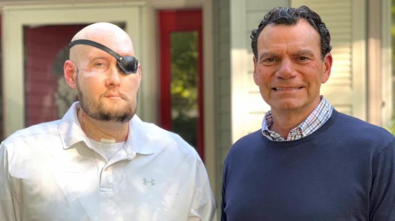 World's first eye transplant