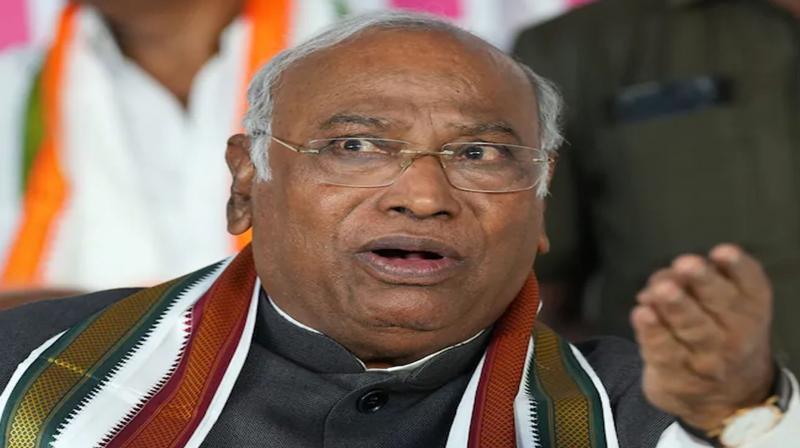 BJP-led alliance has disappointed Northeast: Kharge