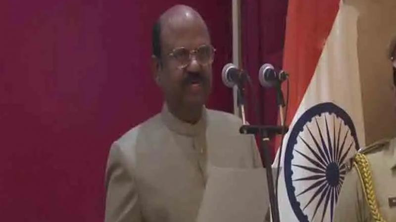 C.V. Ananda Bose sworn in as Governor of West Bengal