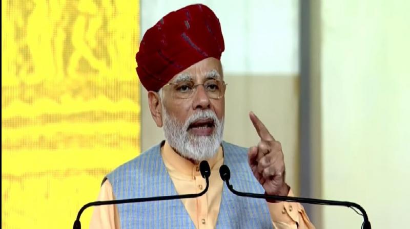 Congress model means casteism, vote bank politics: Modi