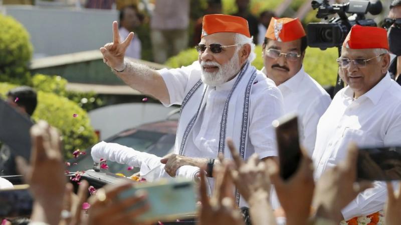 Gujarat Election 2022: Prime Minister Modi will do 30 km in Ahmedabad. long road show