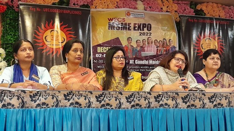 Patna: WCS-MSME 2022 Expo being organized at Gandhi Maidan