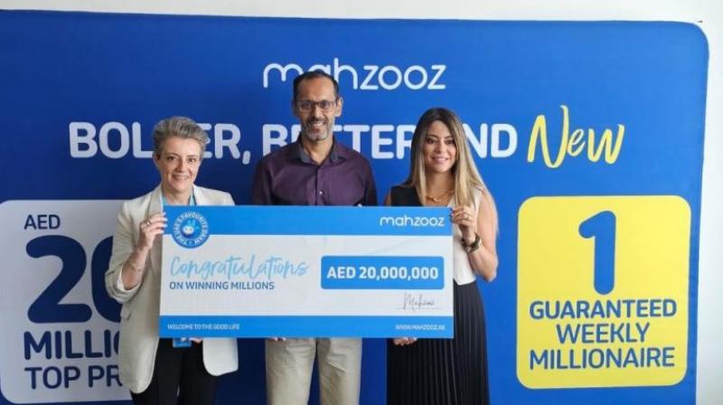 Dubai-based Indian wins UAE’s Mahzooz raffle draw