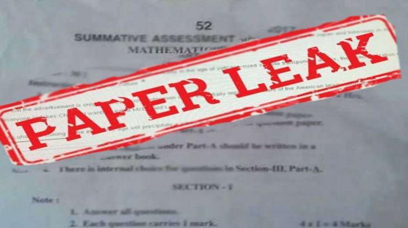 General Science question paper leaked, exam canceled