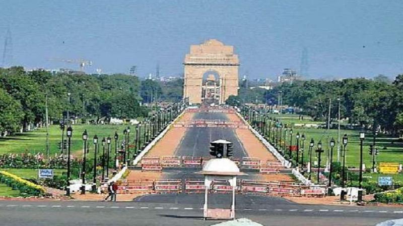 The minimum temperature in Delhi was recorded at 17.1 degree Celsius.