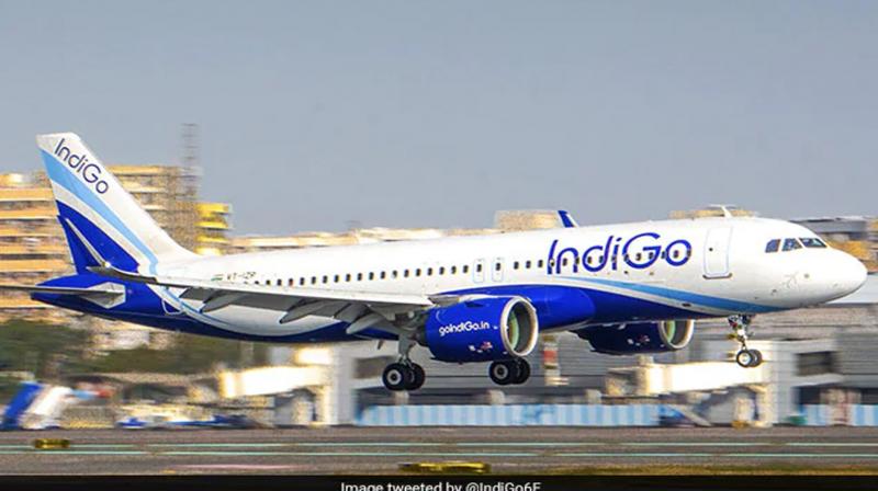 Indigo's Delhi-Passenger dies in Indigo flight from Delhi to Doha, emergency landing in Karachiflight diverted to Karachi due to medical emergency