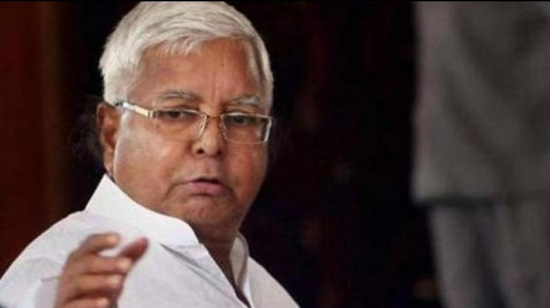 'Permanent arrest warrant' issued against former Bihar CM Lalu Yadav news in hindi