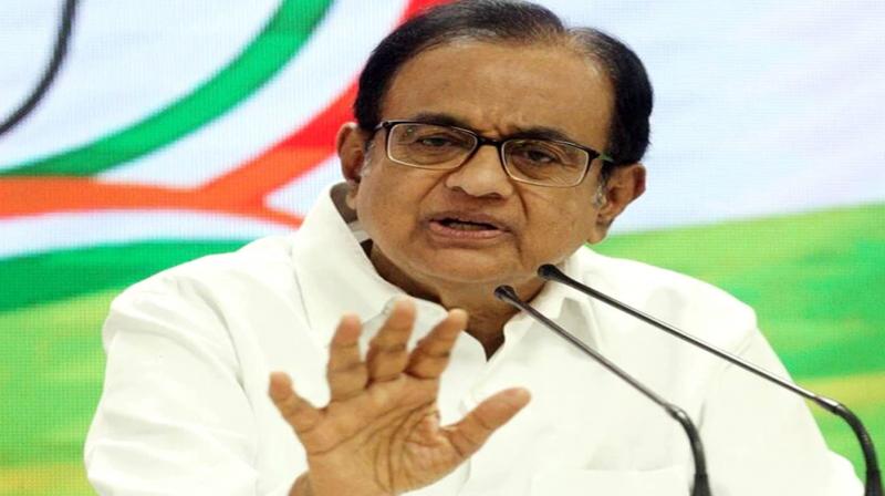 P. Chidambaram (file photo)