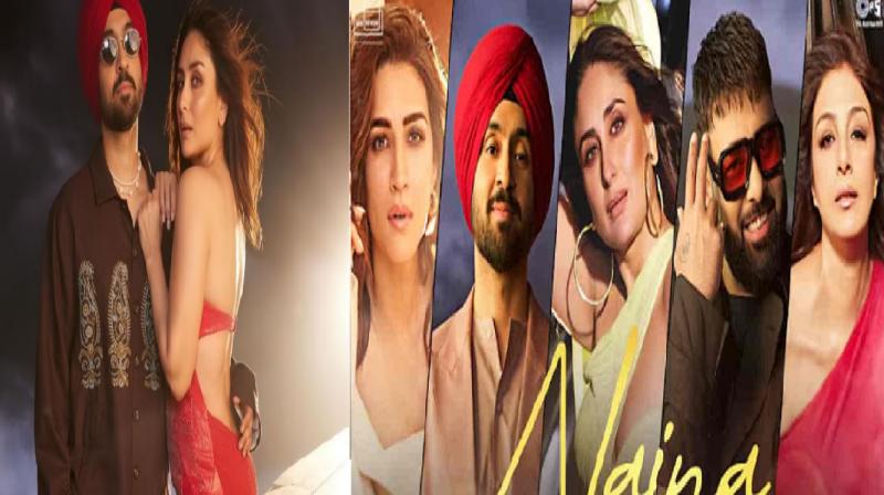 Crew's first song 'Naina' released News In Hindi
