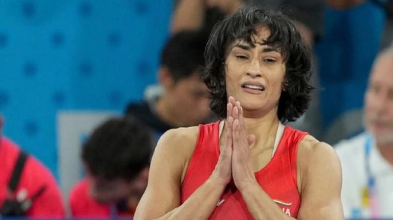 vinesh announces retirement after paris olympics 2024 disqualification news in hindi