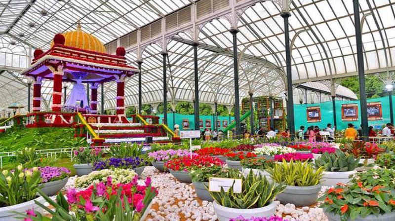 Traffic closed from today for Bangalore Lalbagh flower show news In Hindi