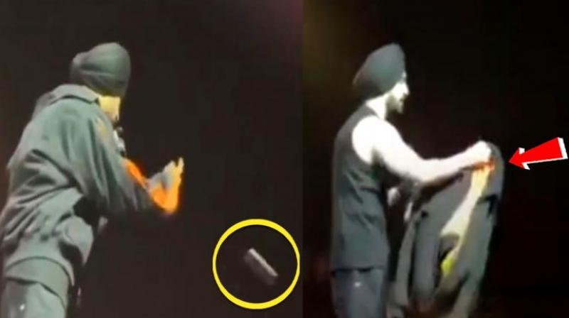 Diljit Dosanjh: Phone thrown at Diljit Dosanjh in live concert, know what happened next...