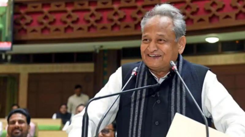Rajasthan government's plans are discussed in the whole country: Gehlot