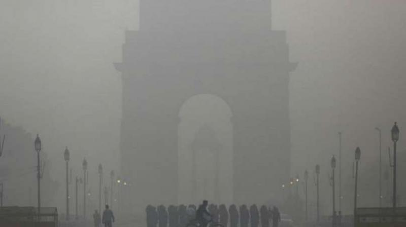 Shadow fog, cold and chances of increase in Delhi
