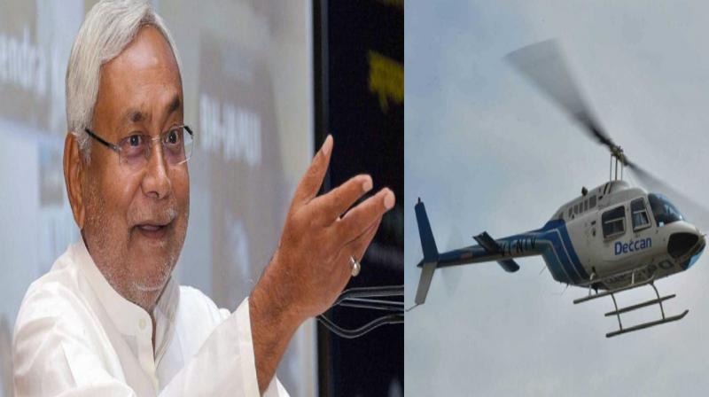 Bihar cabinet approves proposal for purchase of one new jet engine aircraft and one helicopter