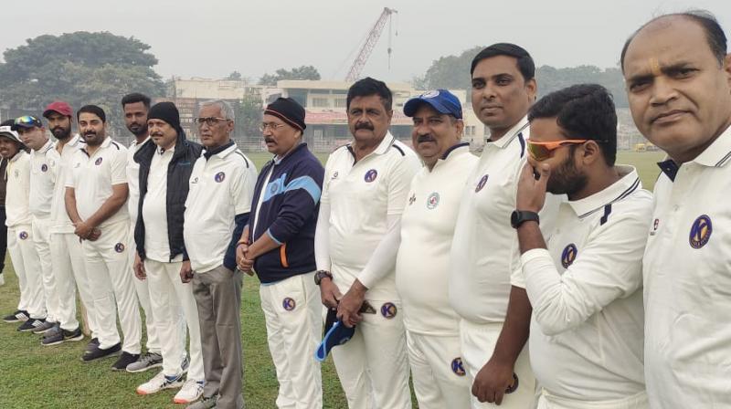Bihar Cricket Association XI defeated BJP Sports Cell E-Eleven