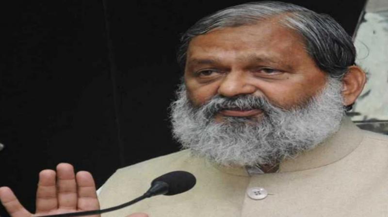 Haryana: Monthly pension of Rs 2,500 will be given to Duchenne muscular dystrophy patients: Anil Vij