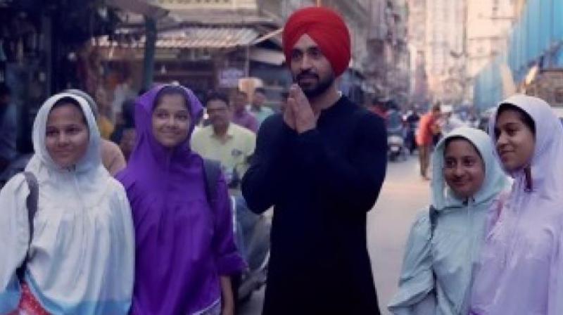 Diljit Dosanjh celebrated Eid congratulated fans with a special song
