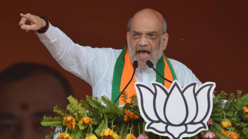 Congress and RJD are involved in scams worth Rs 12 lakh crore Amit Shah said