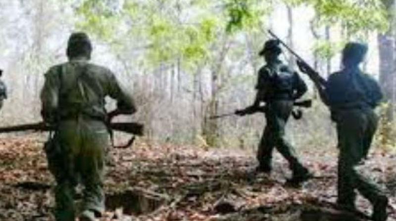 Chhattisgarh: Encounter between security forces and terrorists in Sukma (सांकेतिक फोटो)